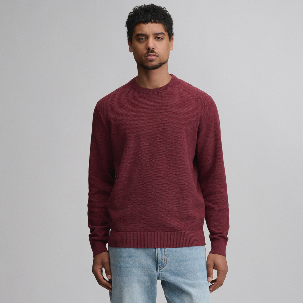 Men's Classic Crew Solid Sweater