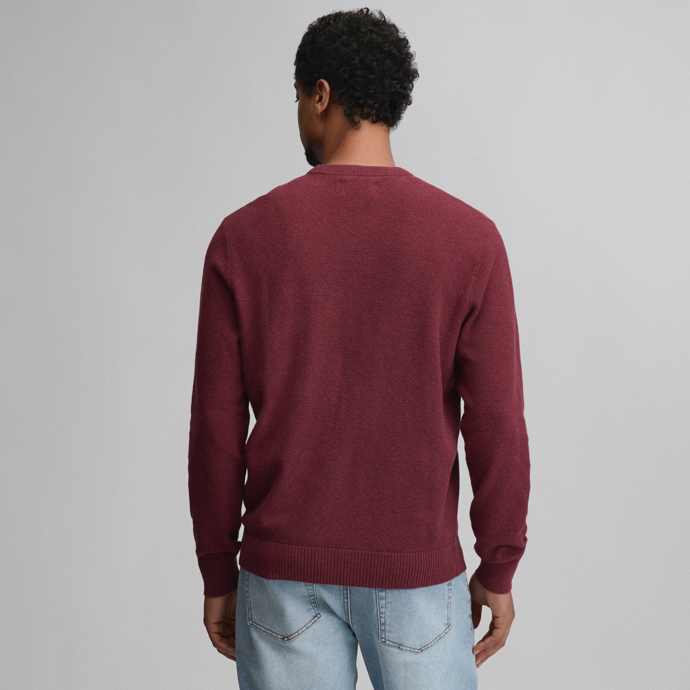 Men's Classic Crew Solid Sweater