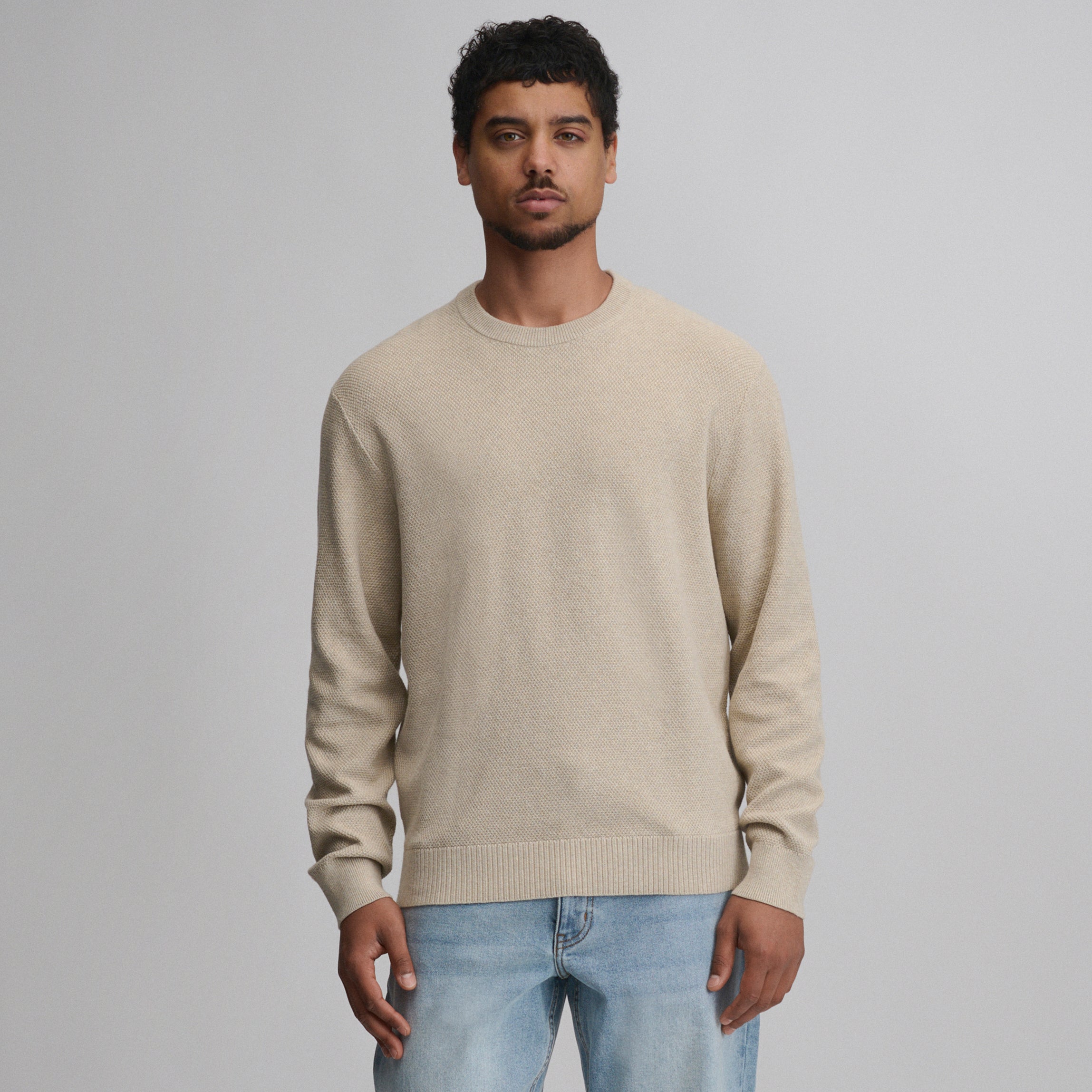 Men's Classic Crew Solid Sweater