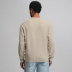 Men's Classic Crew Solid Sweater