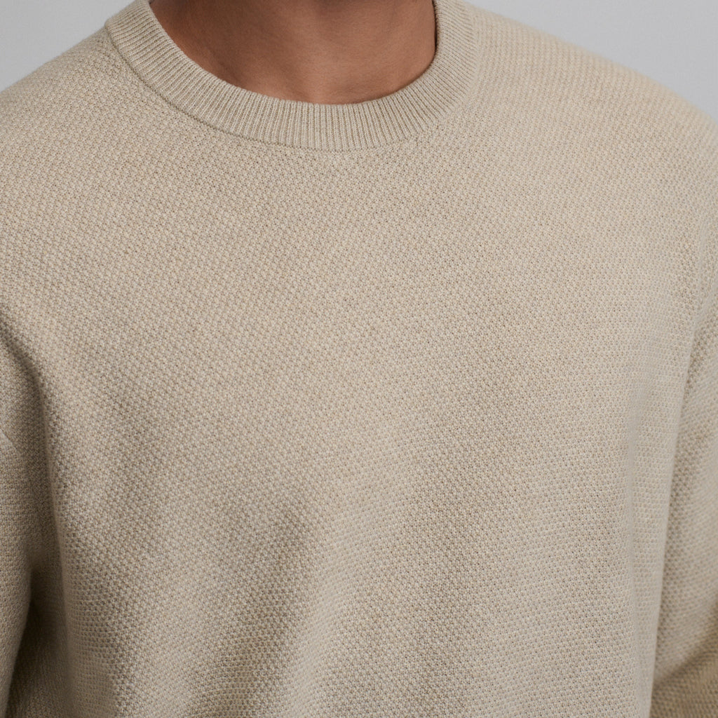 Men's Classic Crew Solid Sweater