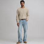 Men's Classic Crew Solid Sweater
