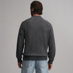 Men's Classic Quarter-Zip Sweater