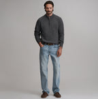 Men's Classic Quarter-Zip Sweater