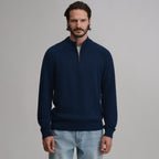 Men's Classic Quarter-Zip Sweater