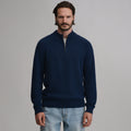 Men's Classic Quarter-Zip Sweater