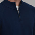 Men's Classic Quarter-Zip Sweater