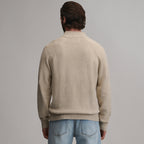 Men's Classic Quarter-Zip Sweater