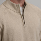 Men's Classic Quarter-Zip Sweater