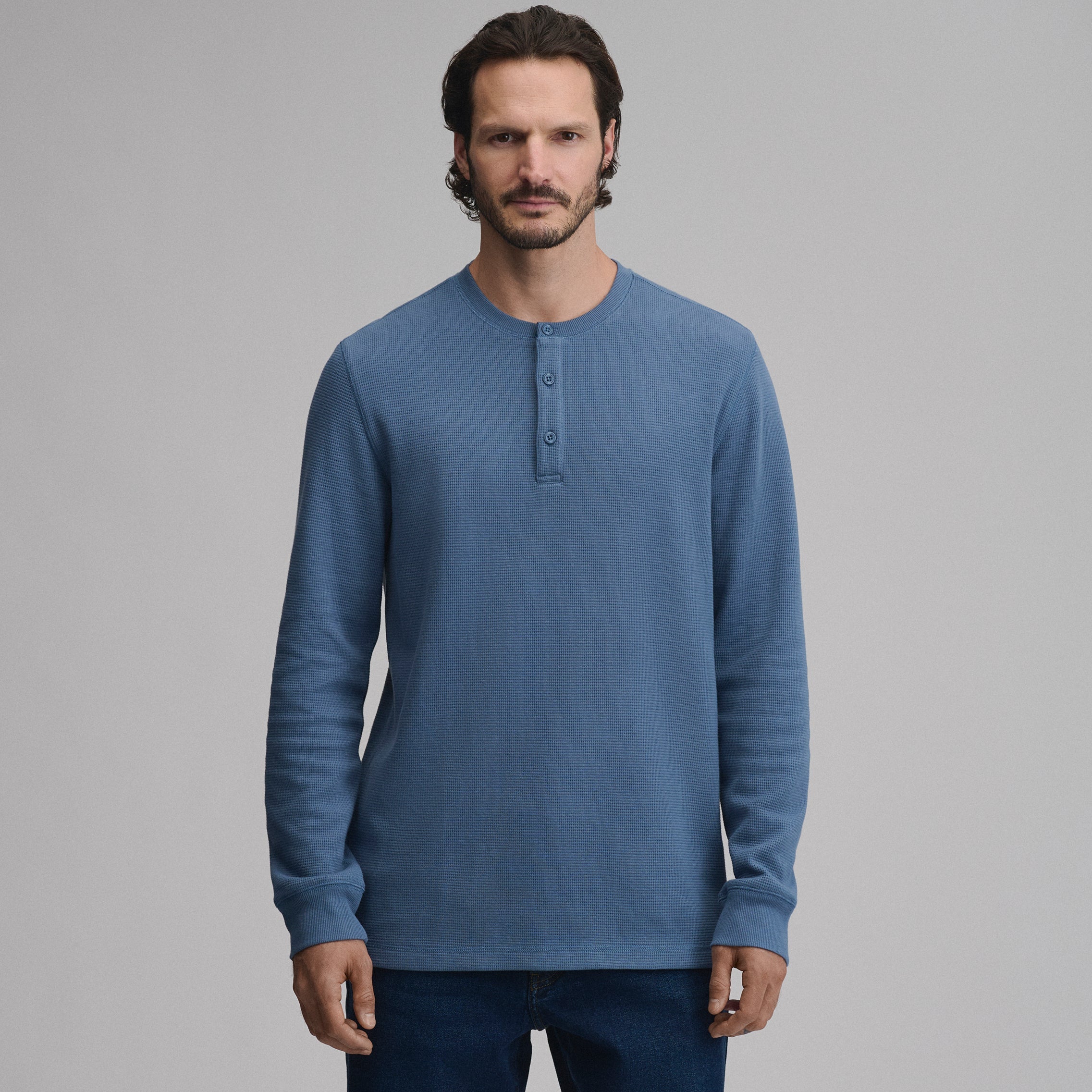 Men's Eddie's Favorite Ultrasoft Thermal Henley