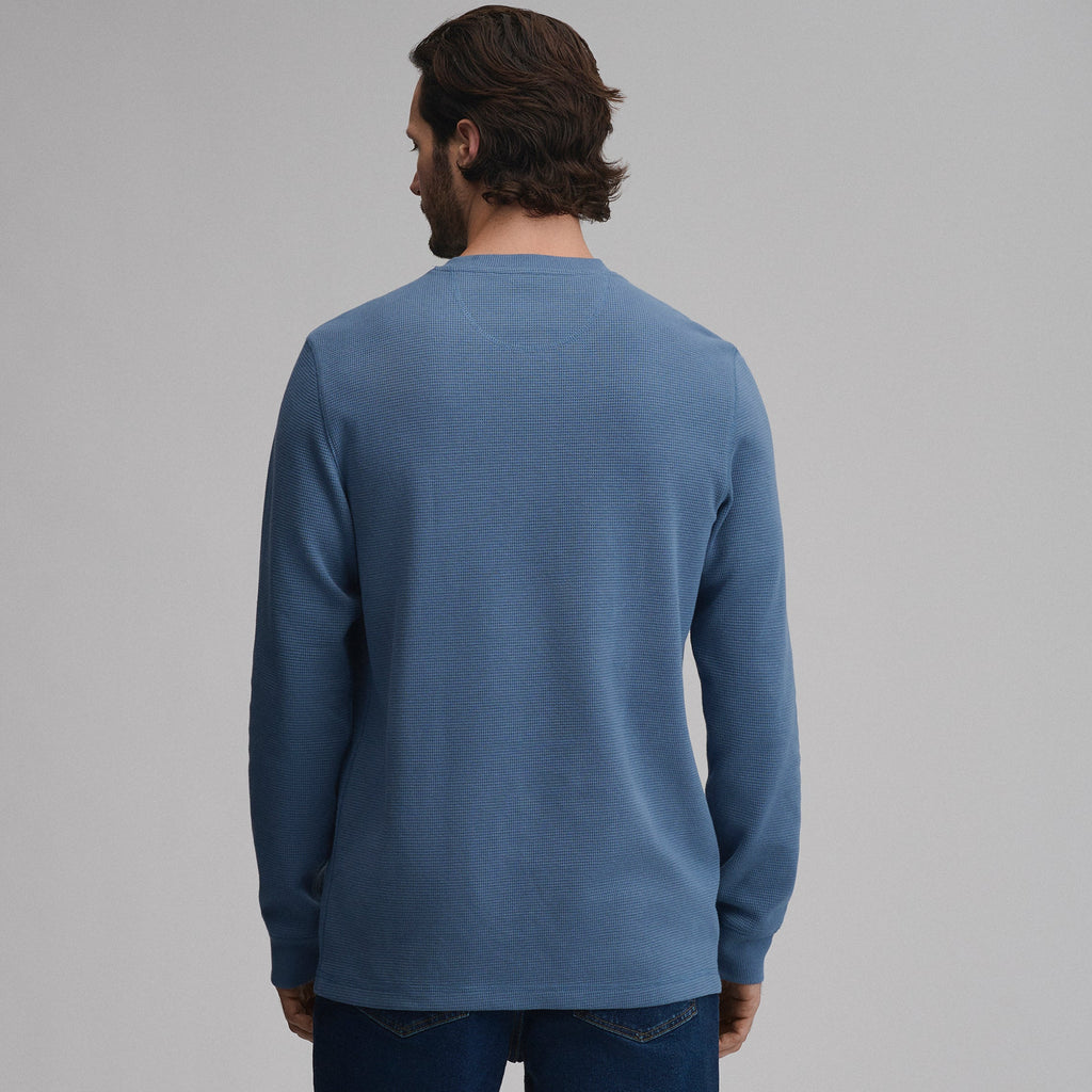 Men's Eddie's Favorite Ultrasoft Thermal Henley