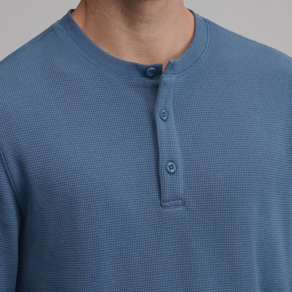 Men's Eddie's Favorite Ultrasoft Thermal Henley