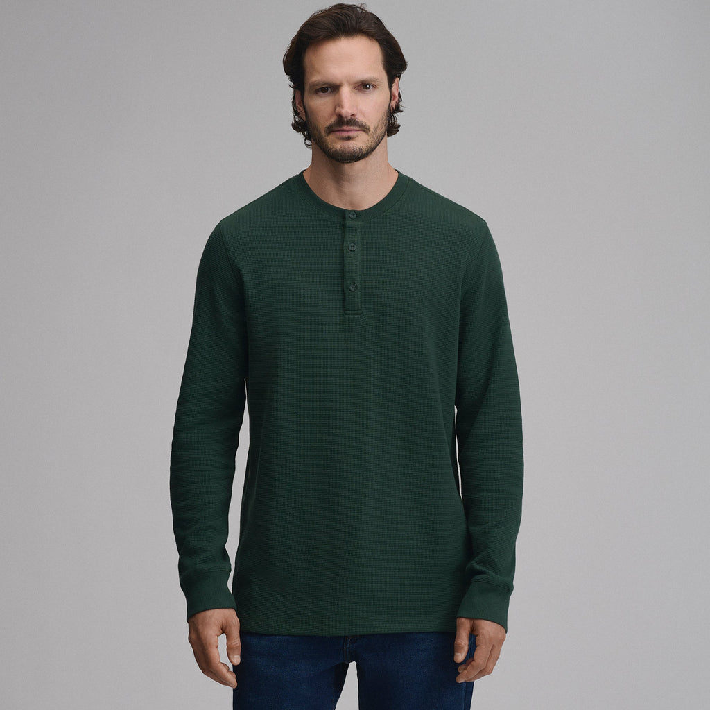 Men's Eddie's Favorite Ultrasoft Thermal Henley