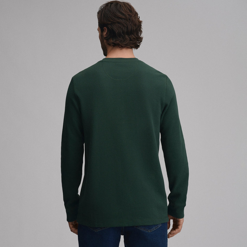 Men's Eddie's Favorite Ultrasoft Thermal Henley