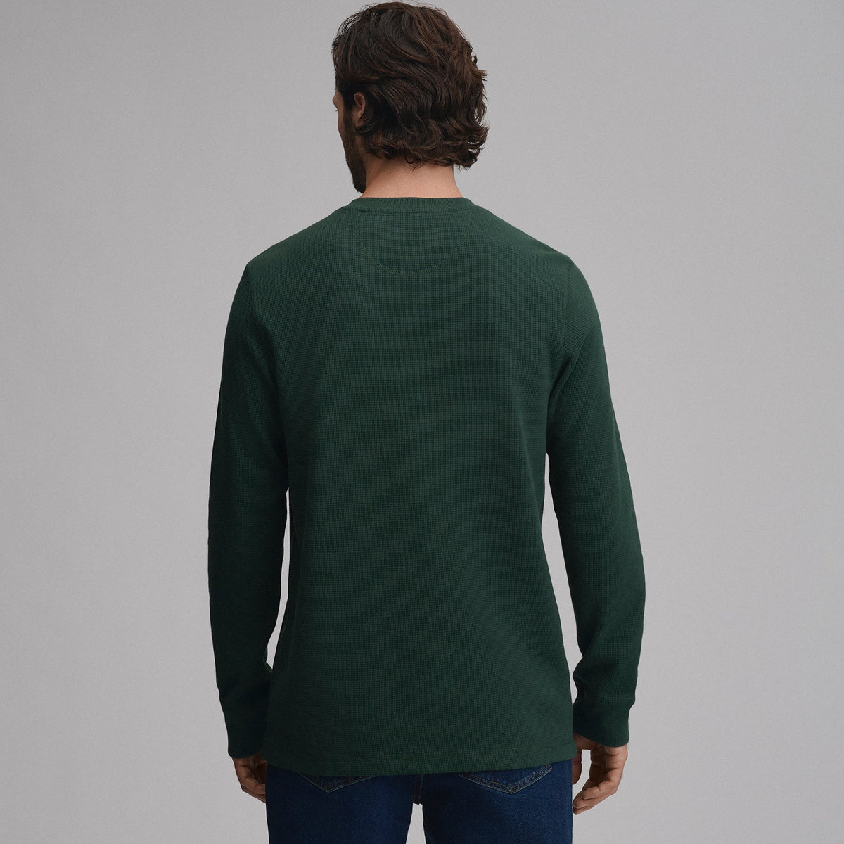 Men's Eddie's Favorite Ultrasoft Thermal Henley