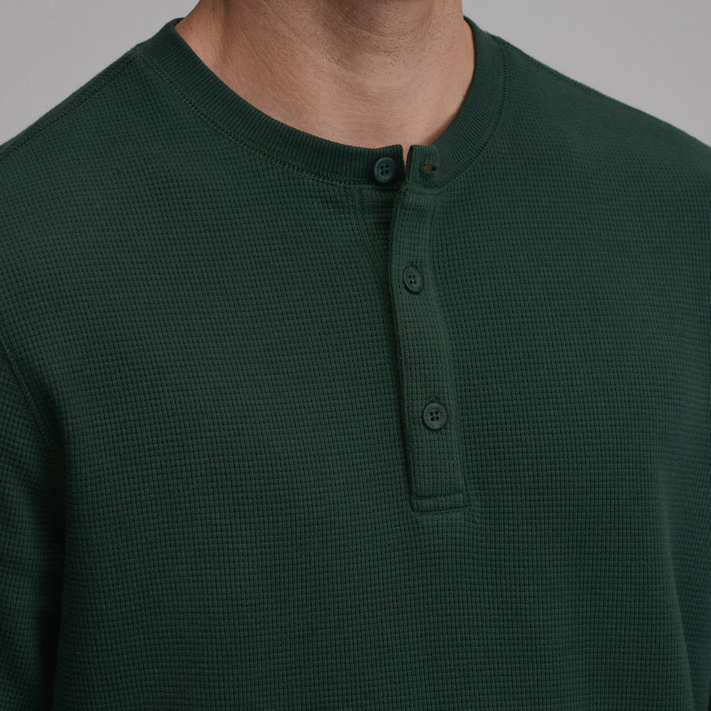 Men's Eddie's Favorite Ultrasoft Thermal Henley
