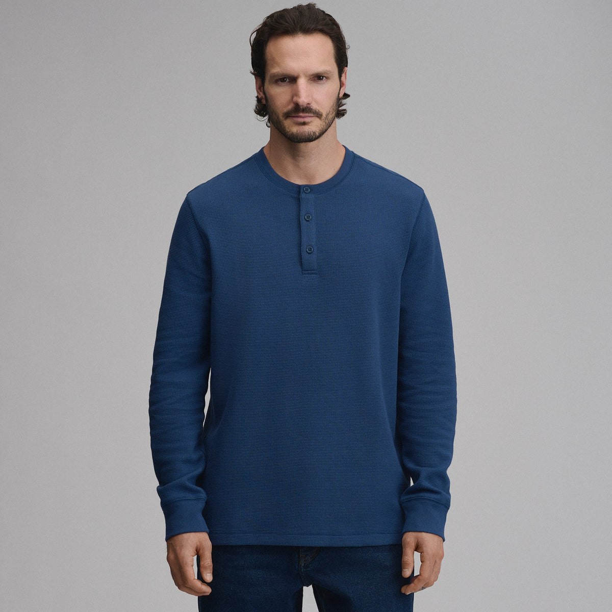 Men's Eddie's Favorite Ultrasoft Thermal Henley