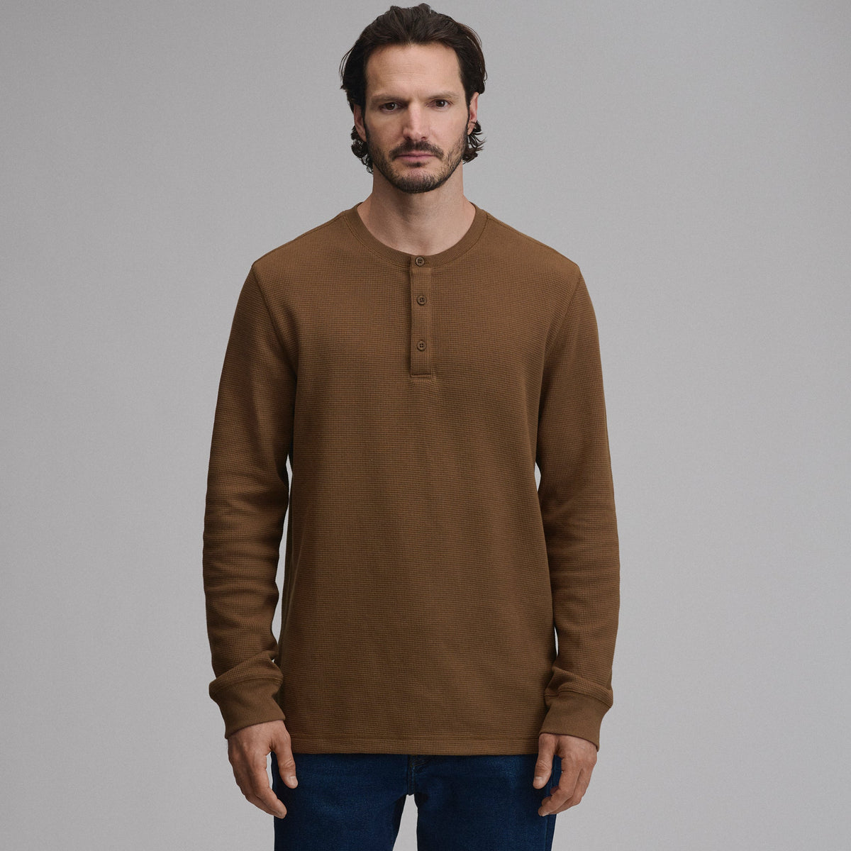 Men's Eddie's Favorite Ultrasoft Thermal Henley
