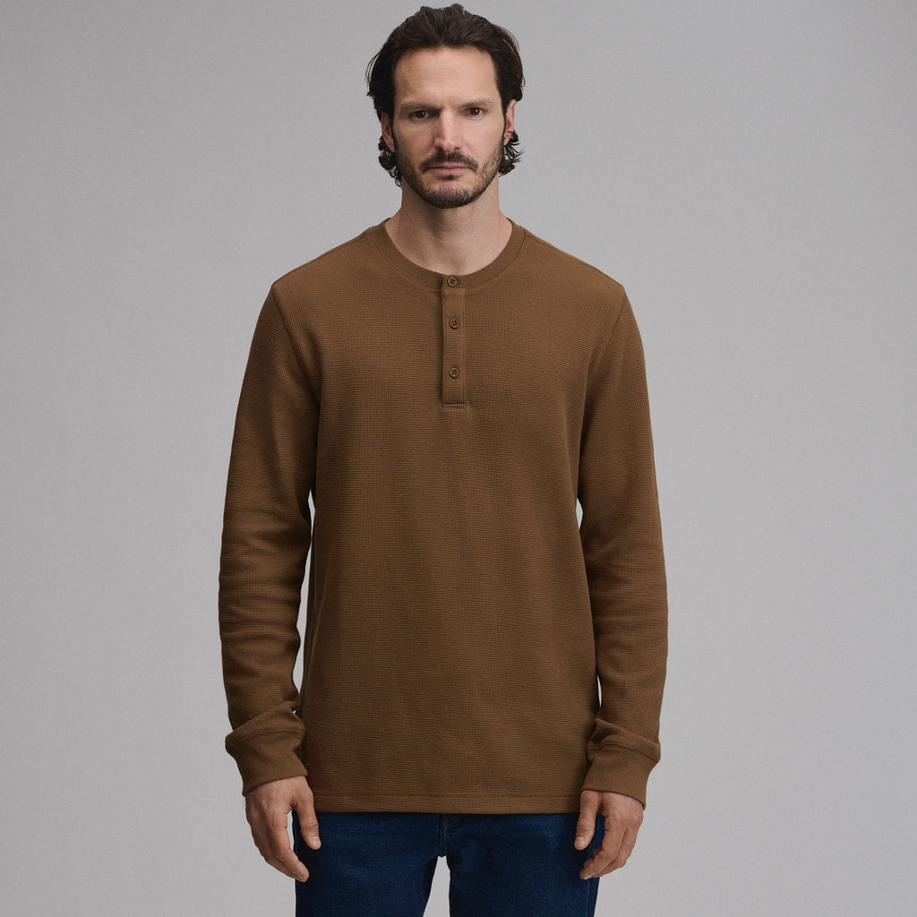 Men's Eddie's Favorite Ultrasoft Thermal Henley