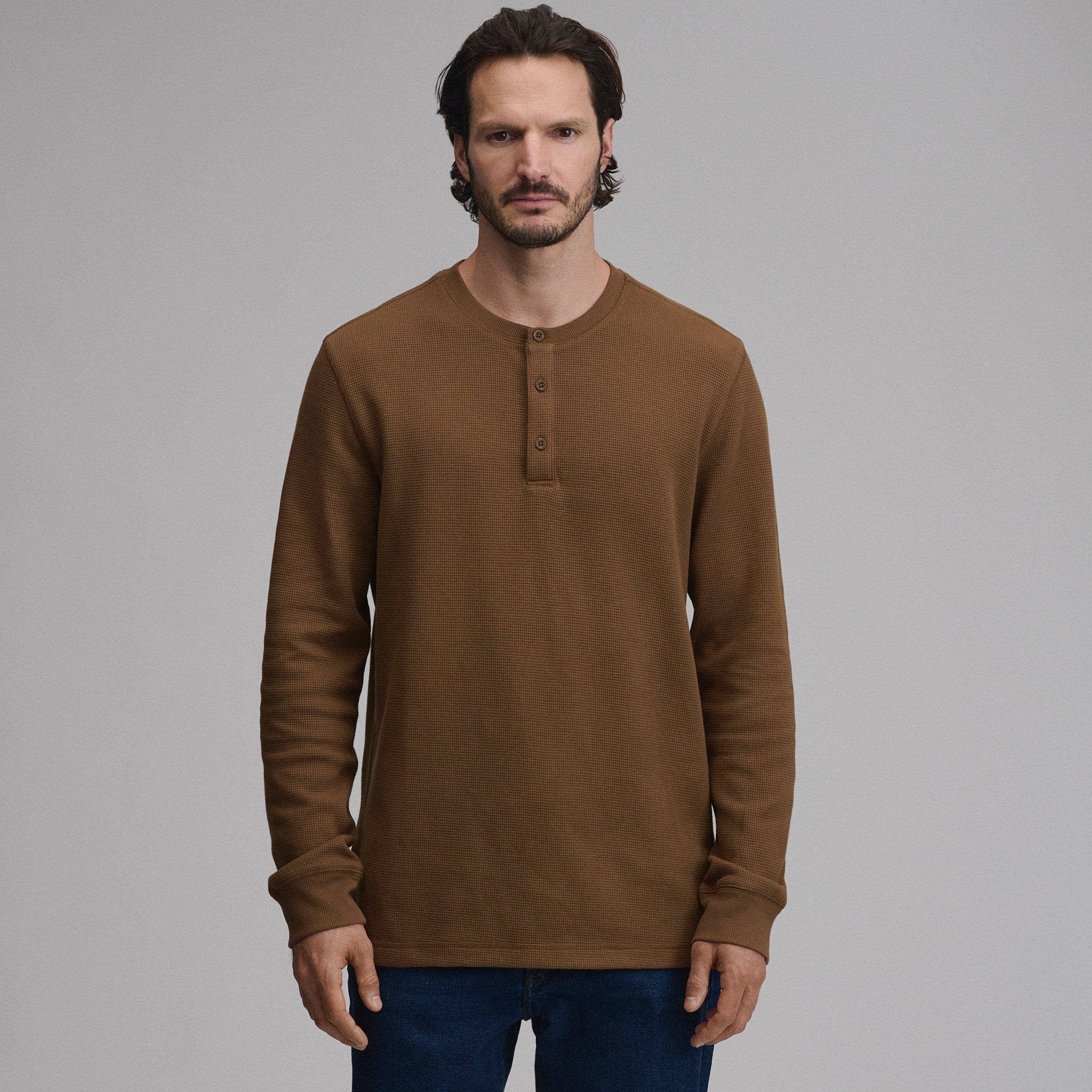 Men's Eddie's Favorite Ultrasoft Thermal Henley
