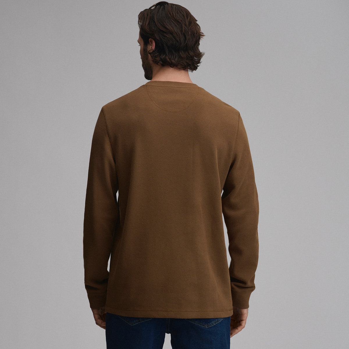 Men's Eddie's Favorite Ultrasoft Thermal Henley