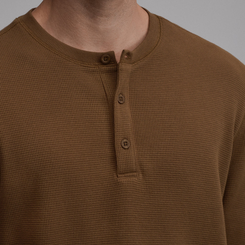 Men's Eddie's Favorite Ultrasoft Thermal Henley