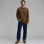 Men's Eddie's Favorite Ultrasoft Thermal Henley