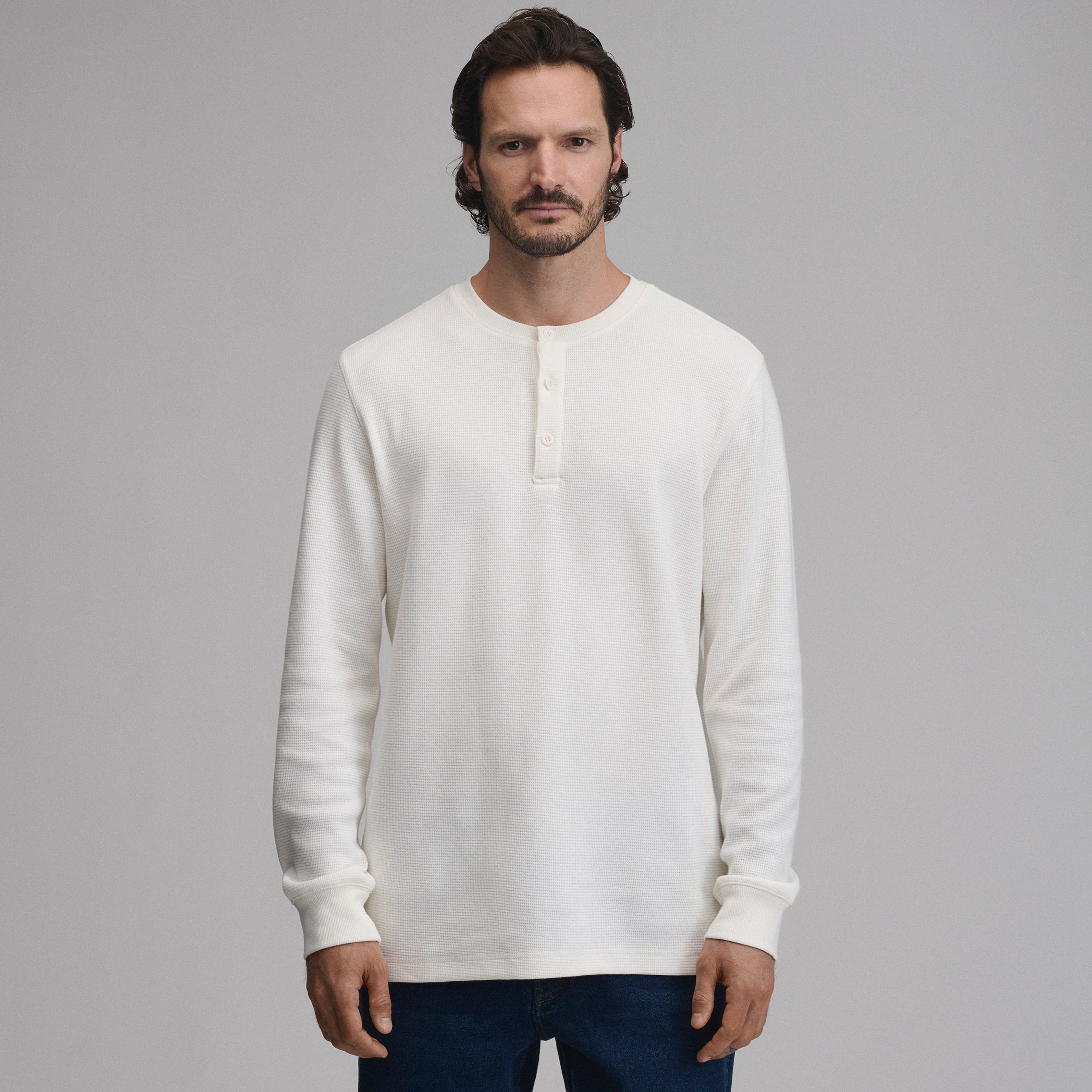 Men's Eddie's Favorite Ultrasoft Thermal Henley