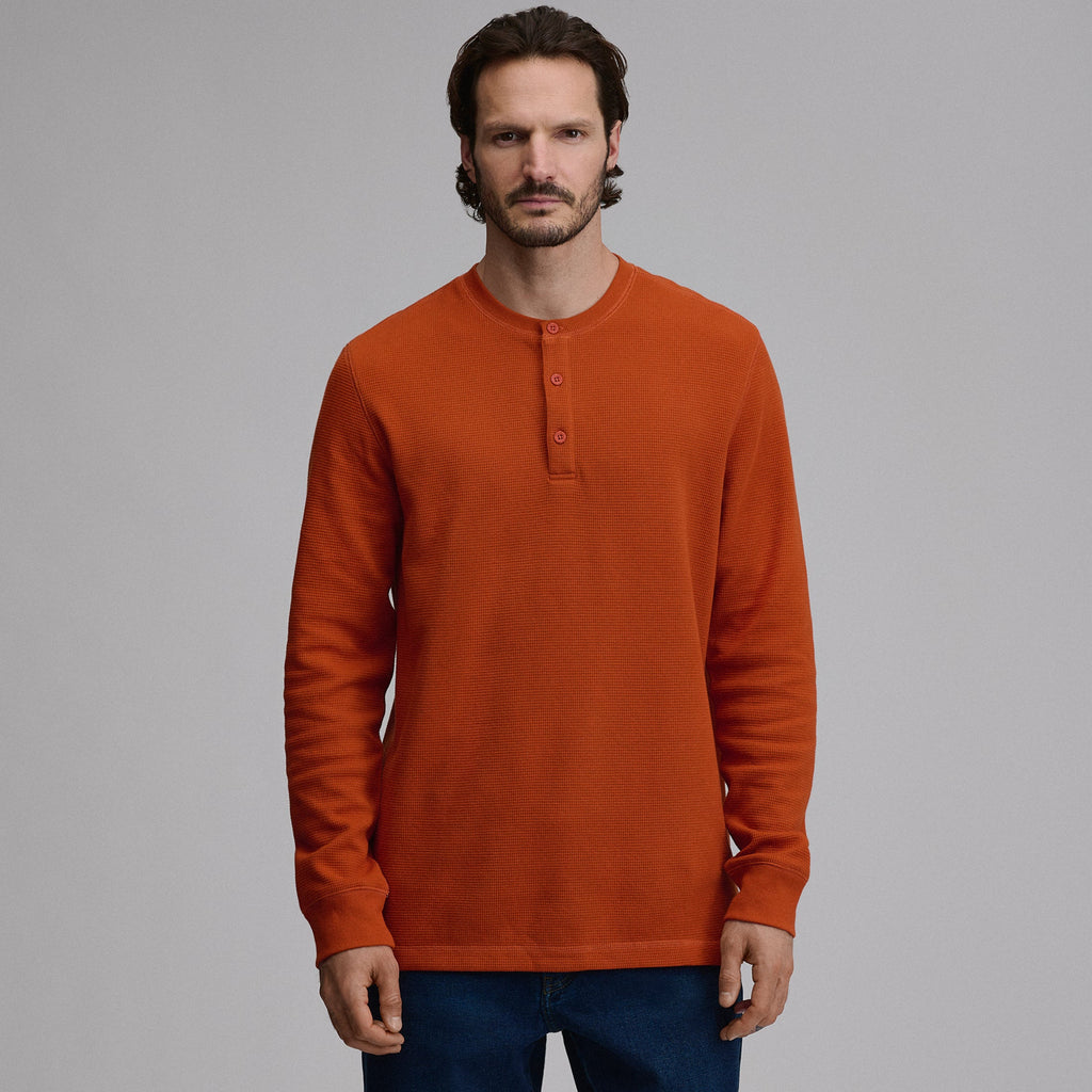 Men's Eddie's Favorite Ultrasoft Thermal Henley