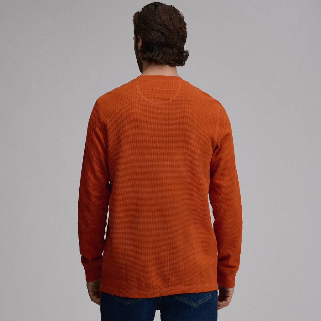Men's Eddie's Favorite Ultrasoft Thermal Henley