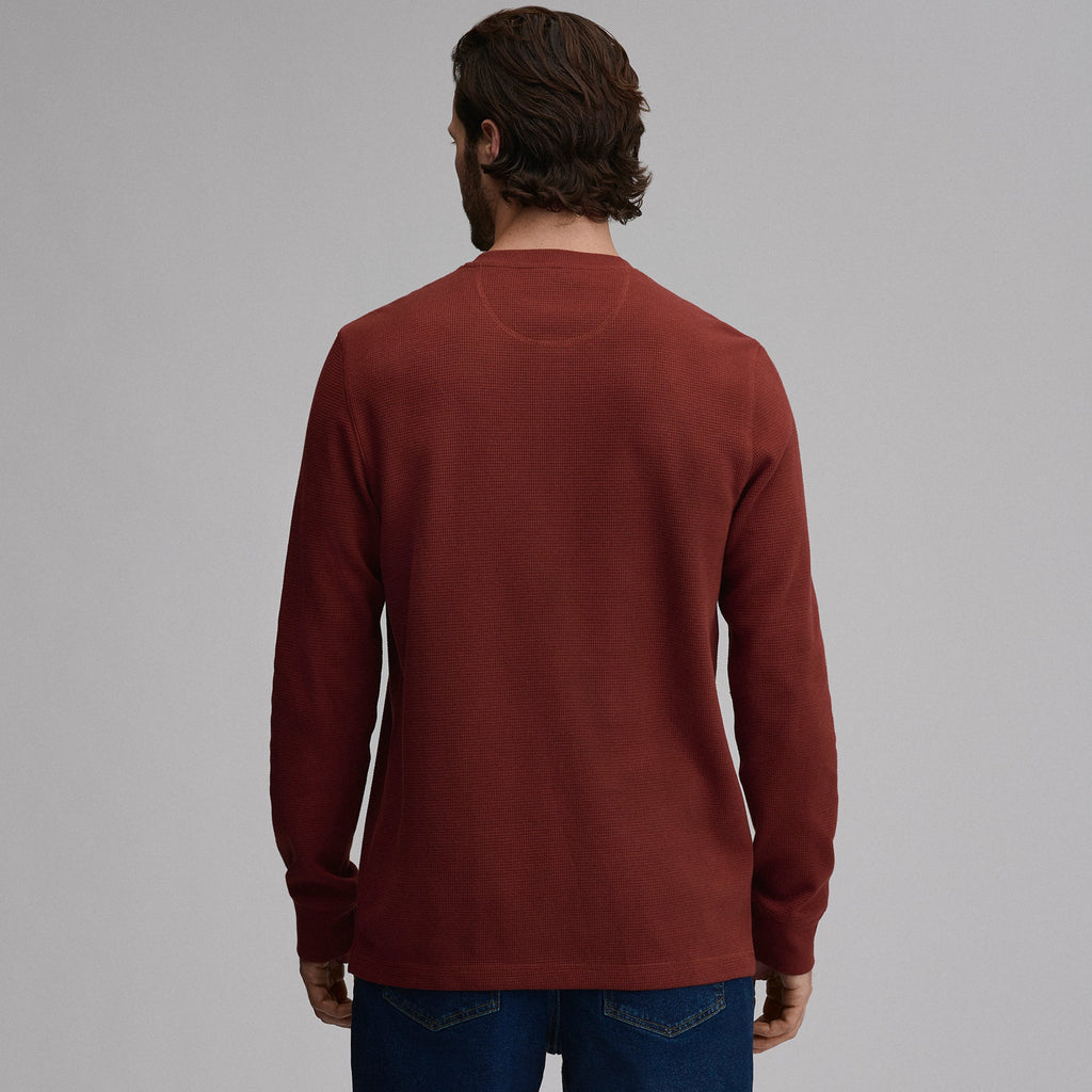 Men's Eddie's Favorite Ultrasoft Thermal Henley