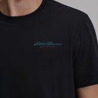Men's EB Bauer Down Logo T-Shirt