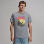 Men's EB Dog T-Shirt - Medium Grey Heather
