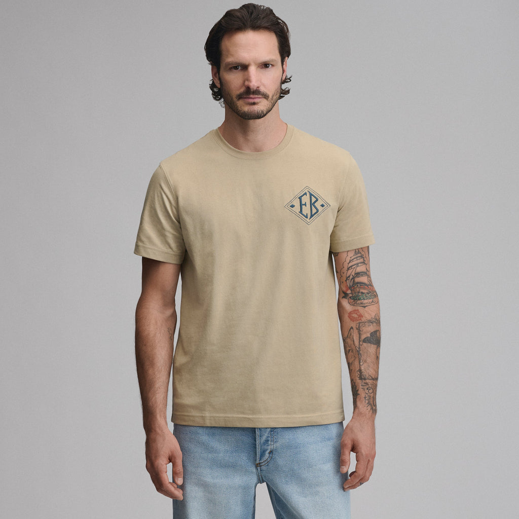 Men's EB Goose Embroidered T-Shirt