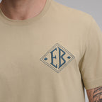 Men's EB Goose Embroidered T-Shirt