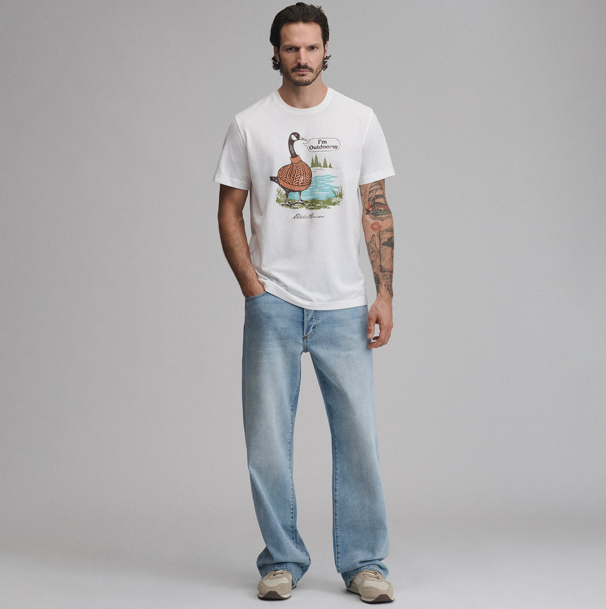 Men's EB Outdoorsy Goose T-Shirt