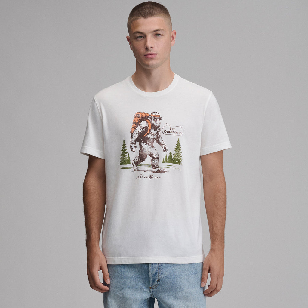 Men's EB Outdoorsy Squatch T-Shirt