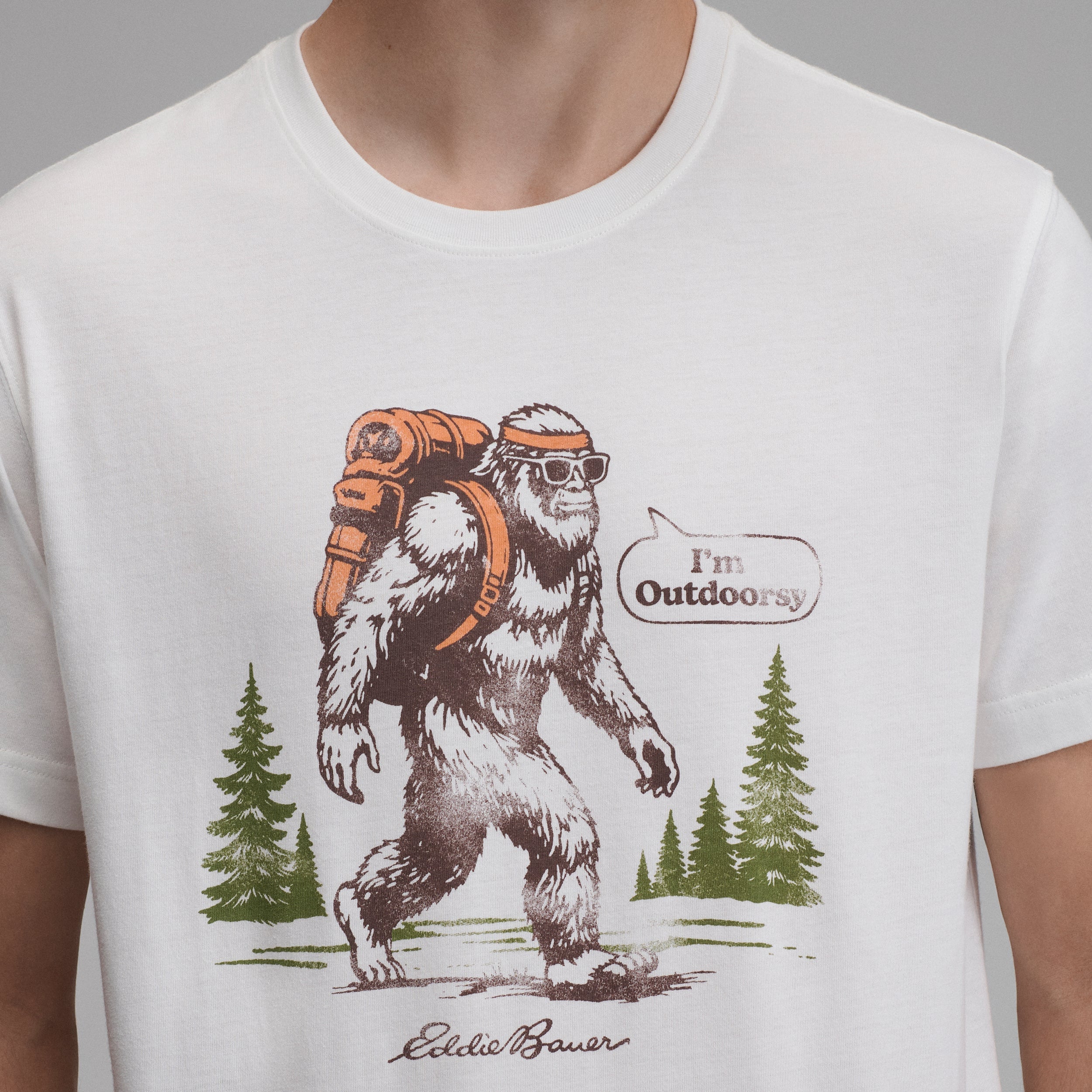 Men's EB Outdoorsy Squatch T-Shirt