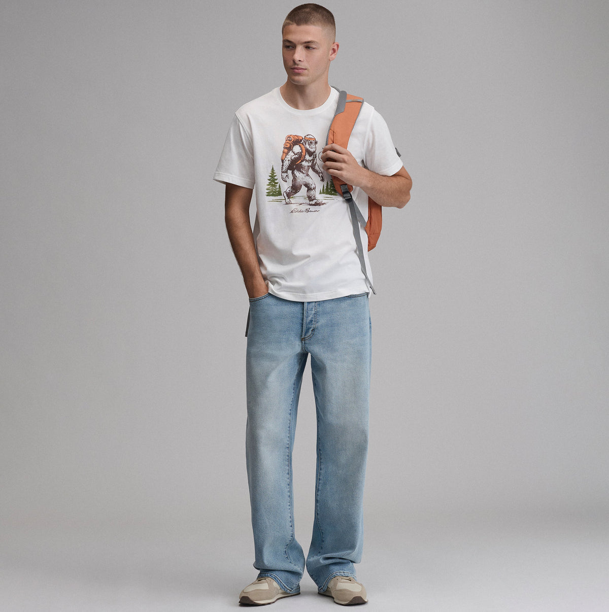 Men's EB Outdoorsy Squatch T-Shirt