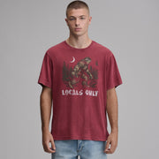 Men's EB Squatch Locals Only T-Shirt - Blossom
