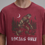 Men's EB Squatch Locals Only T-Shirt