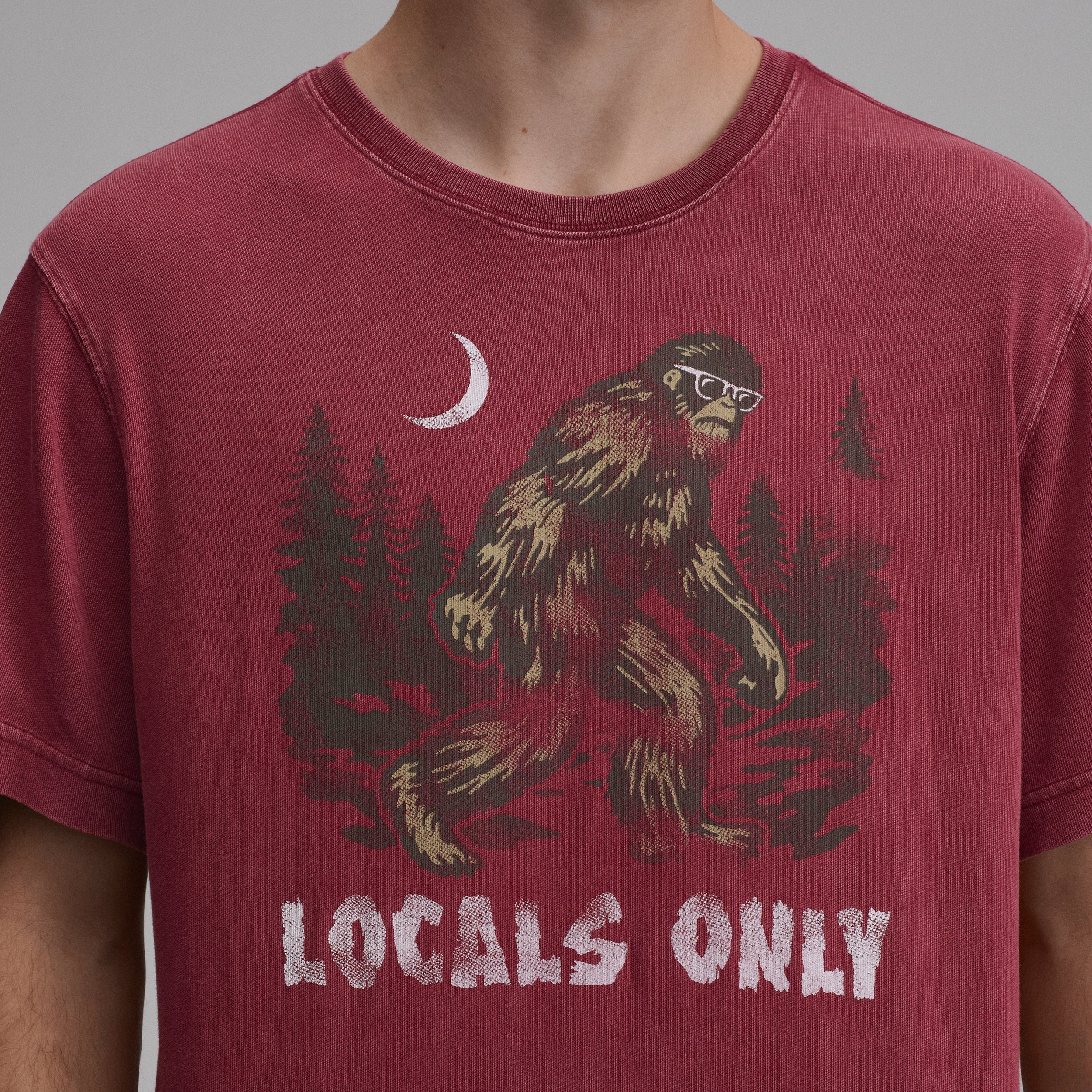 Men's EB Squatch Locals Only T-Shirt