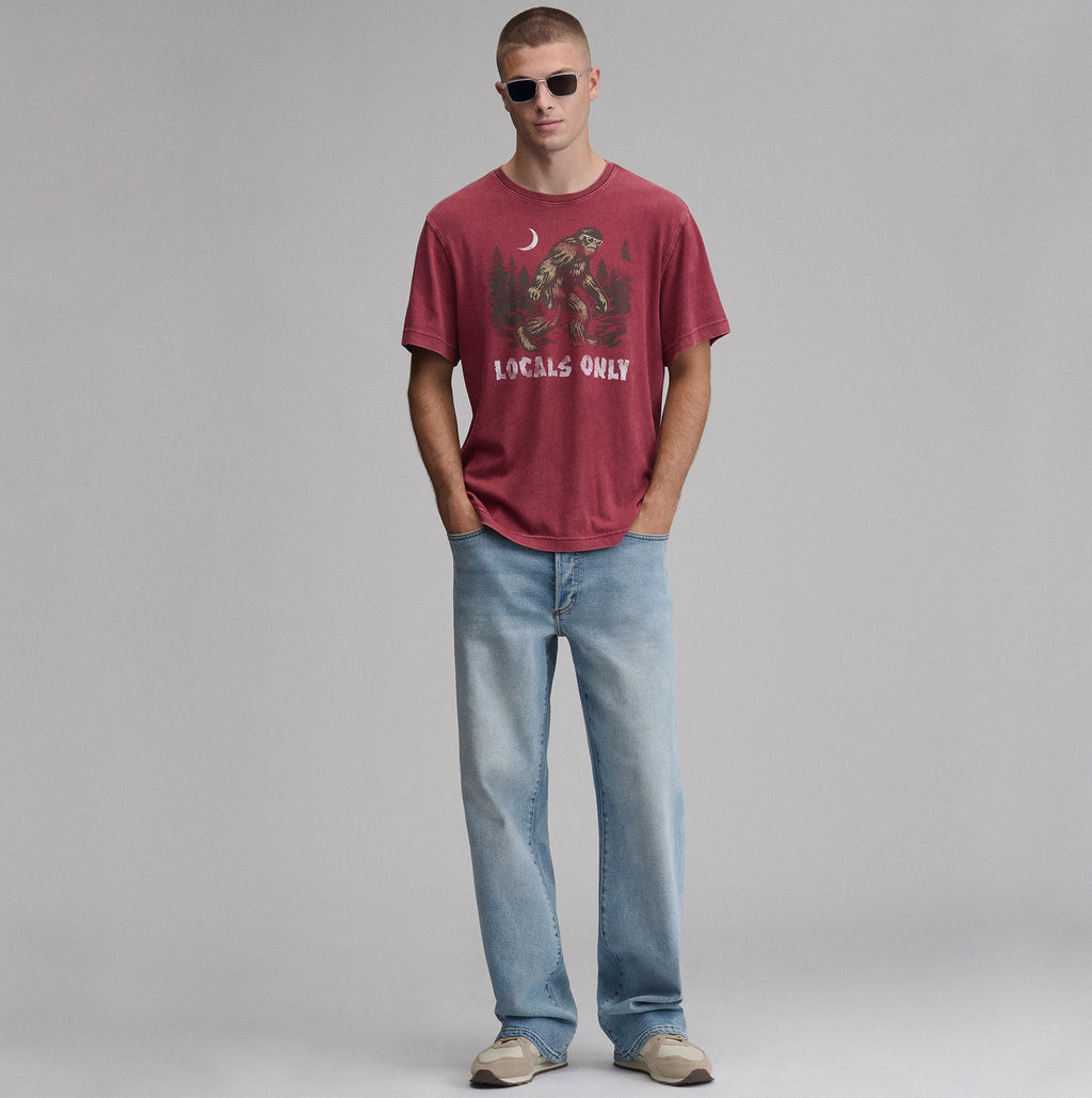 Men's EB Squatch Locals Only T-Shirt