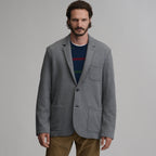 Men's Knit Blazer