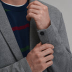 Men's Knit Blazer