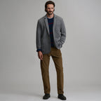 Men's Knit Blazer