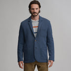 Men's Knit Blazer
