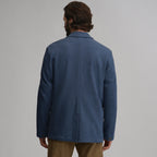 Men's Knit Blazer