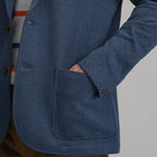 Men's Knit Blazer