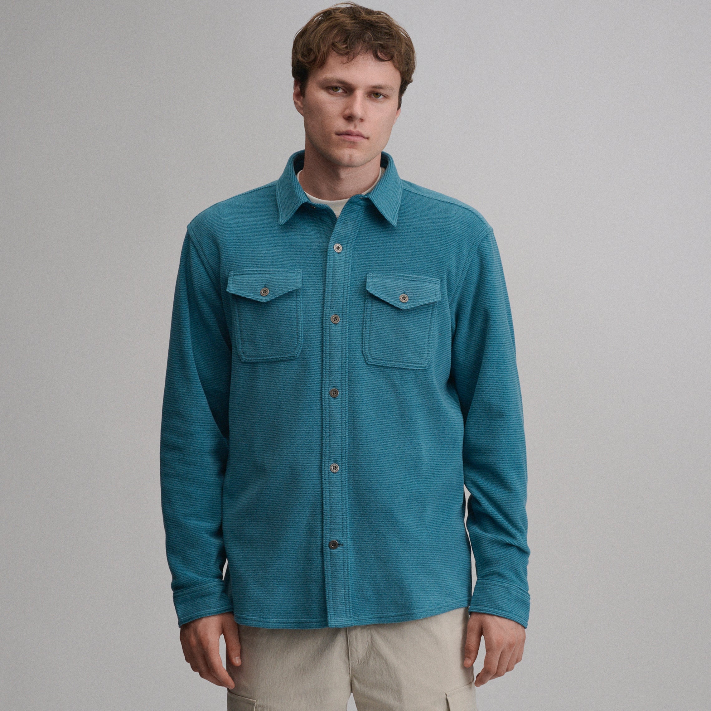 Men's Chutes Microfleece Shirt